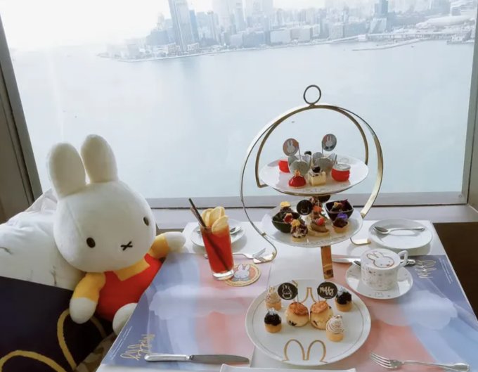2023夏日Staycation推介｜超可愛Miffy主題Staycation！Klook首度聯乘港島海逸君綽酒店打造Miffy主題天地＋下午茶