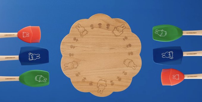Le Creuset X Miffy 聯乘系列上架！超可愛櫻花粉紅系列 ＋ 新推出色彩繽紛花朵 Miffy Cotton系列