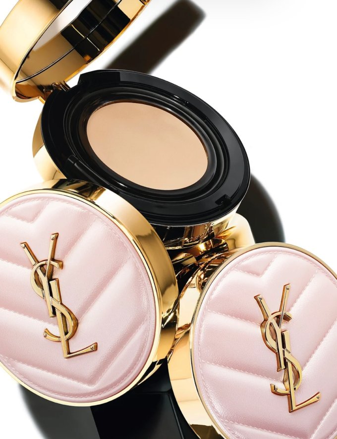 2023粉紅色Cushion合集！YSL、Dior超美櫻花粉紅、Gucci 復古風、Valentino時尚感滿分「死亡芭比粉」等女生必買推介
