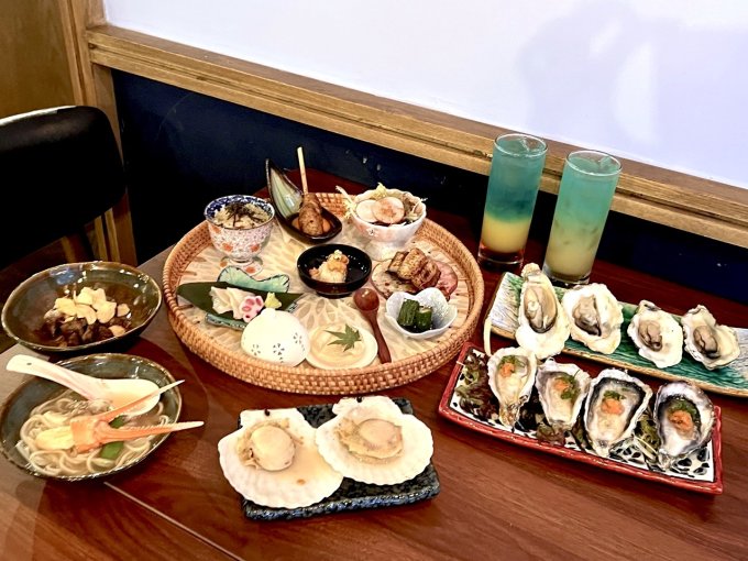 2023中環日本菜推介！高質又抵食生蠔放題、午市高CP值套餐＋開業送松葉蟹膏竹炭多士