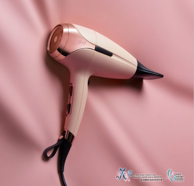 ghd推出超夢幻粉紅色雲石款造型夾！以柔和的蜜桃淡粉色為主調、首次推出限量版無線智能造型夾入手（附網購連結）