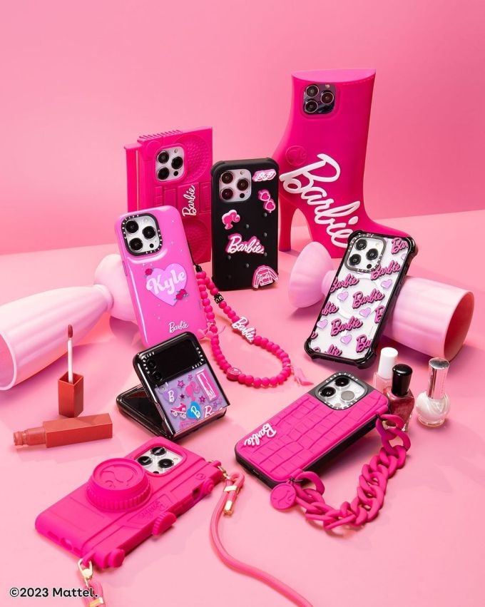 真人版Barbie電影上映！Barbiecore熱潮必買CASETiFY、Kitsch、Zara、Crocs等Barbie聯乘系列（附購買連結）