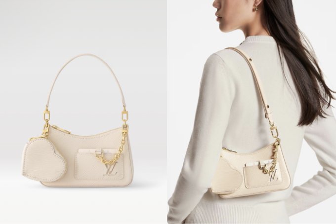 2023七夕限定＋心形手袋推介｜Chanel 黑白心形小廢包、Gucci復古風、LOEWE特別版Hammock Hobo迷你手袋等設計時尚俏皮！