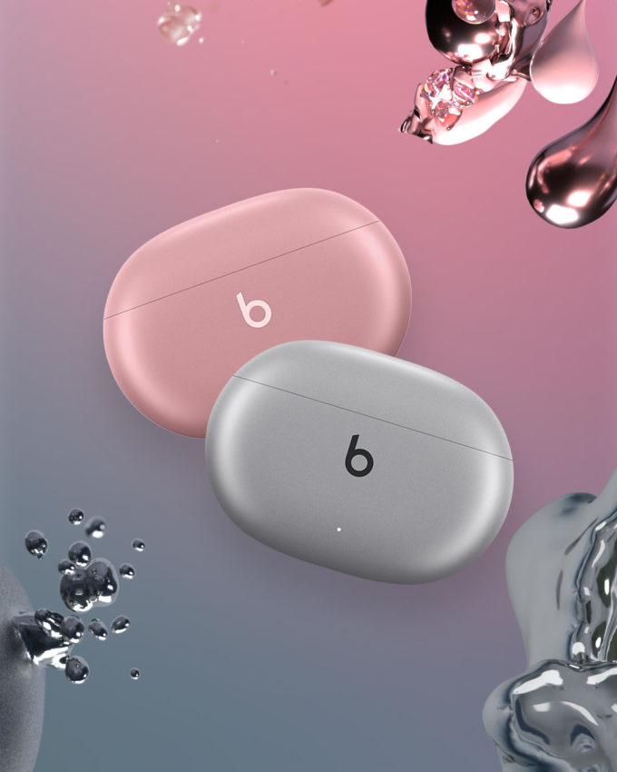 2023粉紅色耳機推介｜Beats by Dr. Dre將推出超美星際銀色、星際粉紅色無線降噪耳機＋與Olive & June合作推出限定指甲油
