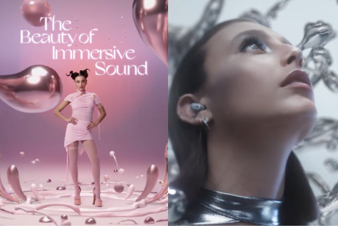 2023粉紅色耳機推介｜Beats by Dr. Dre將推出超美星際銀色、星際粉紅色無線降噪耳機＋與Olive & June合作推出限定指甲油