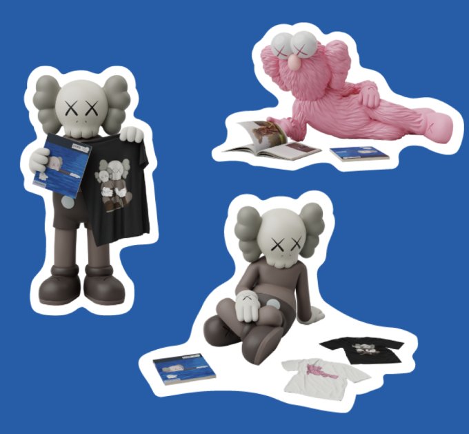 KAWS X UNIQLO 再次聯乘！9月8日開售必買印花T恤、長袖衛衣＋送獨家KAWS貼紙、肩背包