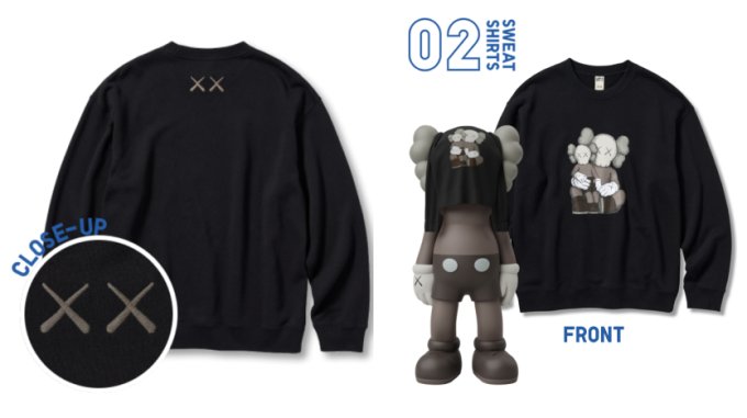 KAWS X UNIQLO 再次聯乘！9月8日開售必買印花T恤、長袖衛衣＋送獨家KAWS貼紙、肩背包
