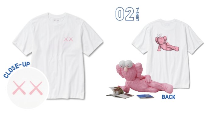 KAWS X UNIQLO 再次聯乘！9月8日開售必買印花T恤、長袖衛衣＋送獨家KAWS貼紙、肩背包