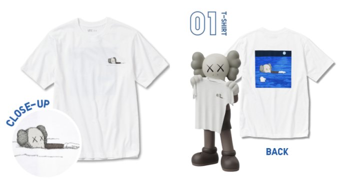 KAWS X UNIQLO 再次聯乘！9月8日開售必買印花T恤、長袖衛衣＋送獨家KAWS貼紙、肩背包