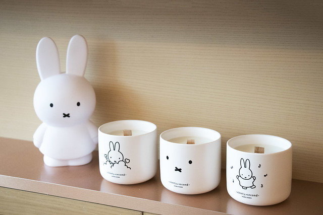 2023最新Miffy精品推薦｜鴻福堂限量青花瓷碗、香氛大豆蠟燭、抗UV雨傘、iPhone手機殼、搓手噴霧