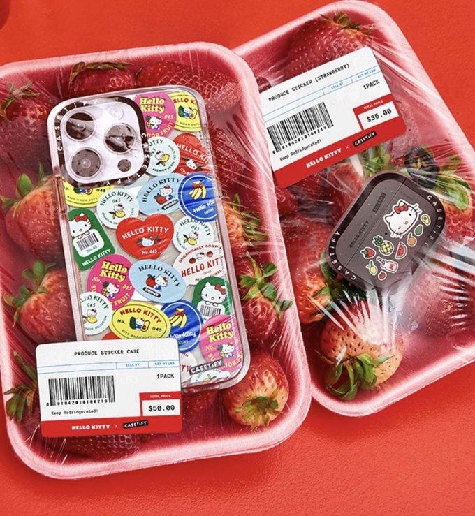 Hello Kitty x CASETiFY 驚喜可愛回歸！必買限量版多士爐 AirPods 保護殼、牛奶瓶Hello Kitty手機殼、手機繩等（附購買連結）