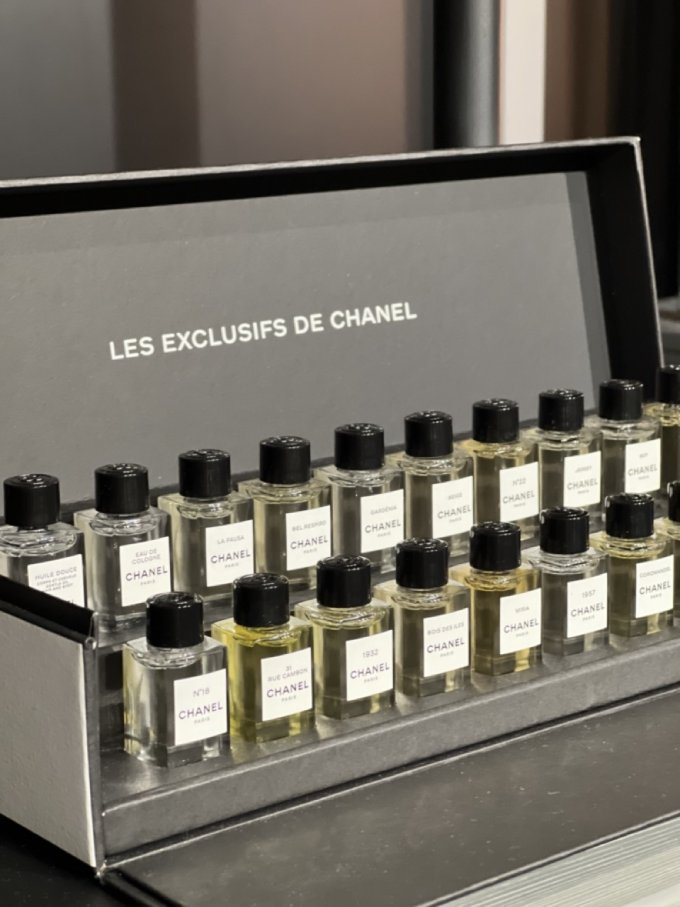 CHANEL 於銅鑼灣設期間限定香水展！張敬軒語音導航LES EXCLUSIFS DE CHANEL系列香水＋免費預約個人化香水諮詢