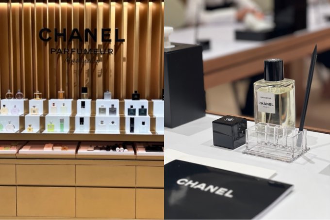 CHANEL 於銅鑼灣設期間限定香水展！張敬軒語音導航LES EXCLUSIFS DE CHANEL系列香水＋免費預約個人化香水諮詢