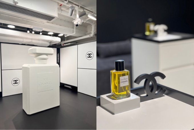 CHANEL 於銅鑼灣設期間限定香水展！張敬軒語音導航LES EXCLUSIFS DE CHANEL系列香水＋免費預約個人化香水諮詢