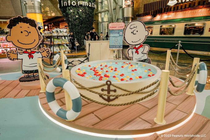 中秋打卡好去處2023｜3米巨型發光Snoopy、5米巨型月亮、寵物市集、中秋夜市、山頂沉浸式展覽等盤點商場打卡位
