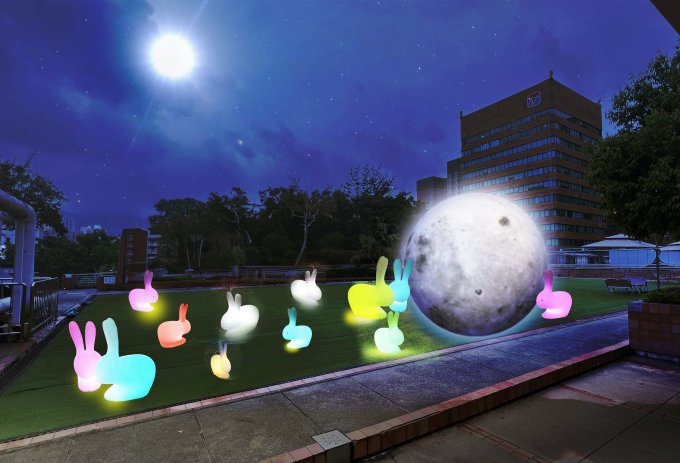 中秋打卡好去處2023｜3米巨型發光Snoopy、5米巨型月亮、寵物市集、中秋夜市、山頂沉浸式展覽等盤點商場打卡位