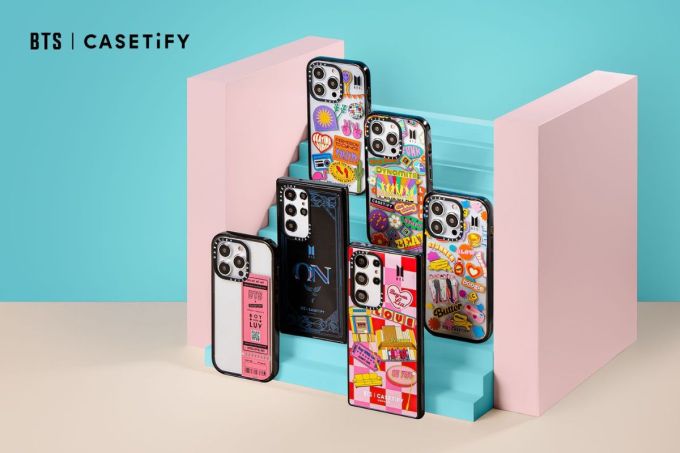 iPhone電話殼最新推薦2023｜BTS聯乘CASETiFY系列！全新限量手機殼、掛繩、AirPods保護殼、手機支架