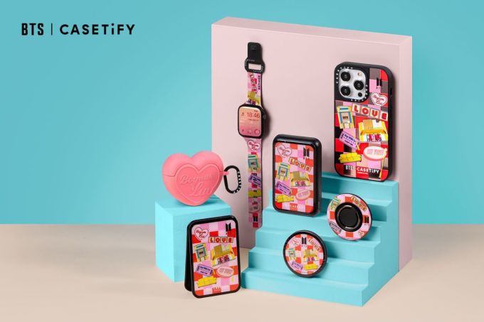 iPhone電話殼最新推薦2023｜BTS聯乘CASETiFY系列！全新限量手機殼、掛繩、AirPods保護殼、手機支架