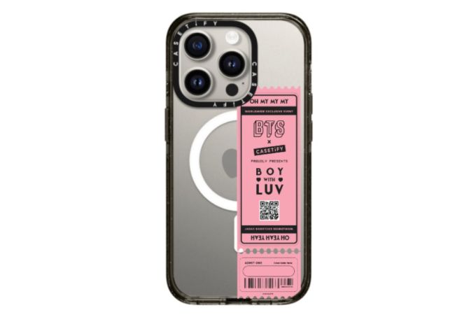 iPhone電話殼最新推薦2023｜BTS聯乘CASETiFY系列！全新限量手機殼、掛繩、AirPods保護殼、手機支架