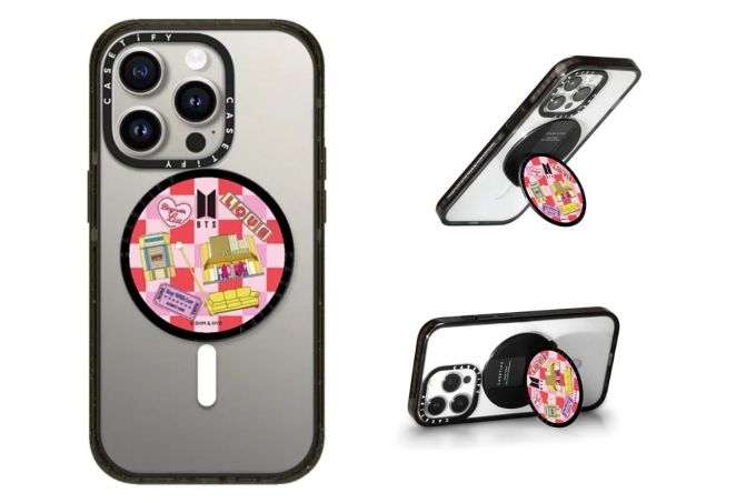 iPhone電話殼最新推薦2023｜BTS聯乘CASETiFY系列！全新限量手機殼、掛繩、AirPods保護殼、手機支架
