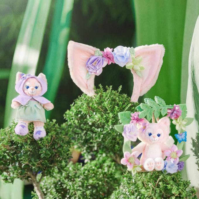 超可愛花環LinaBell即將開賣！Duffy and Friends 全新 Forest Maze 系列＋冰雪奇緣園區為「奇妙處處通」會員開10場優先場！