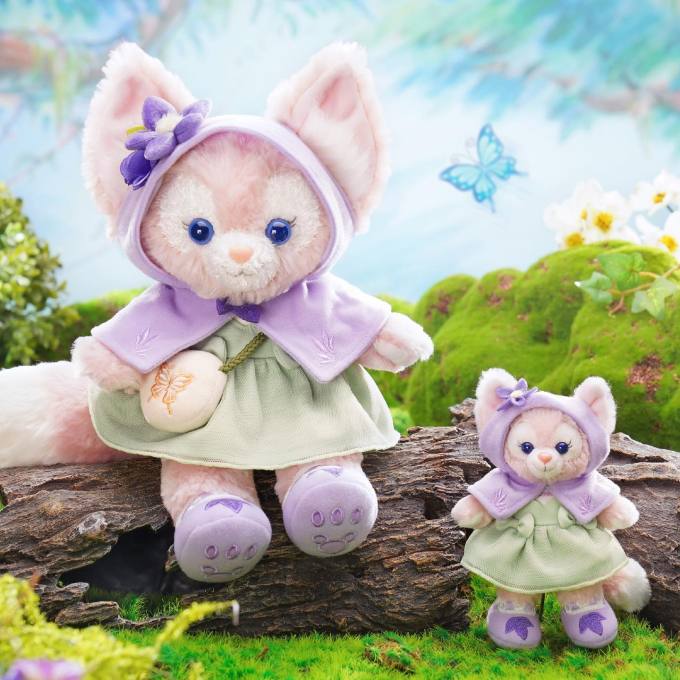 超可愛花環LinaBell即將開賣！Duffy and Friends 全新 Forest Maze 系列＋冰雪奇緣園區為「奇妙處處通」會員開10場優先場！