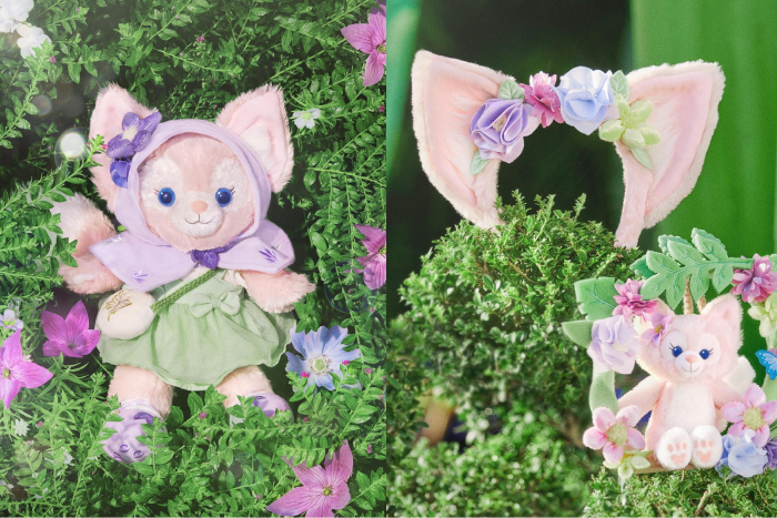 超可愛花環LinaBell即將開賣！Duffy and Friends 全新 Forest Maze 系列＋冰雪奇緣園區為「奇妙處處通」會員開10場優先場！