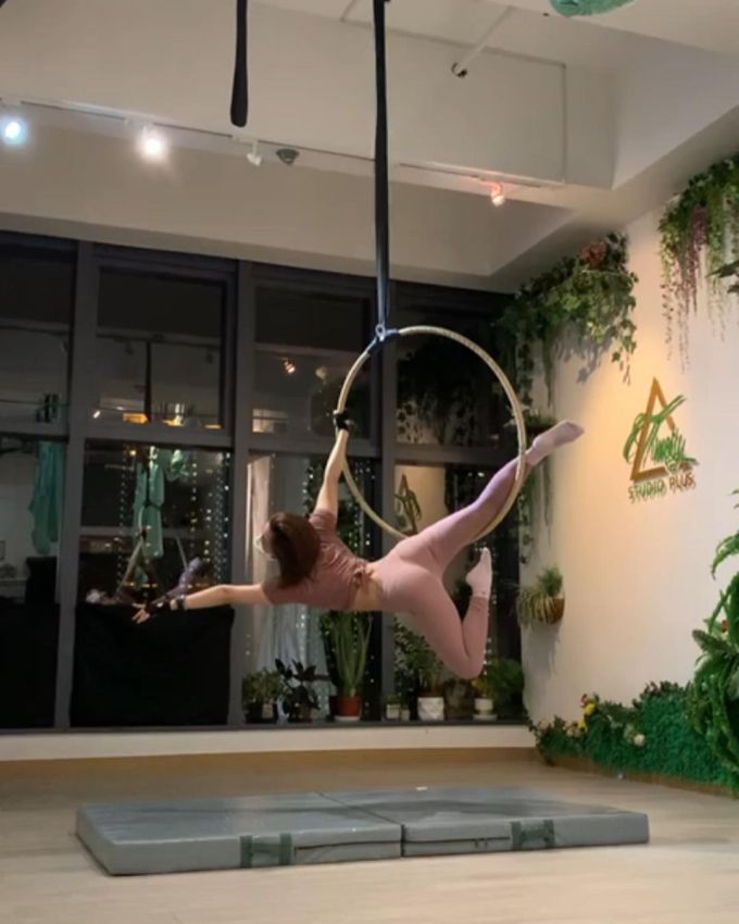香港瑜伽推介｜星級導師倪晨㬢主理Be Earth、陳凱琳都愛去O:RIN做Pilates、空中瑜珈等瑜伽課程+價錢