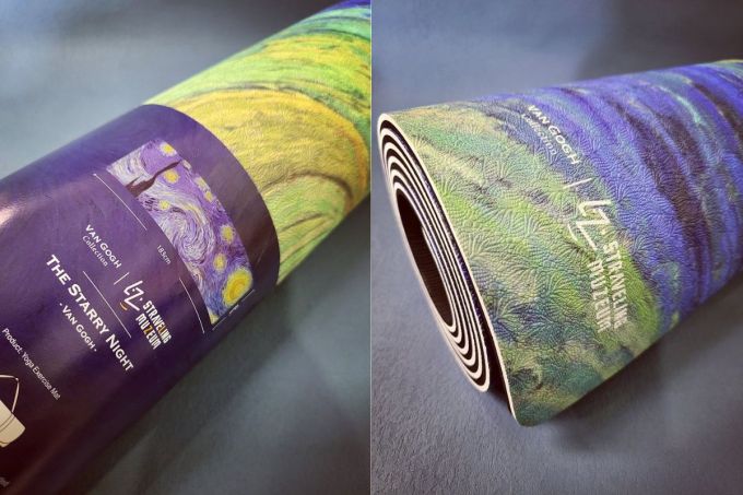 梵高周邊｜Van Gogh Museum聯名Pokémon博物館展覽！多款梵高精品﹕T恤、擴香瓶、瑜珈墊、星夜頸鏈