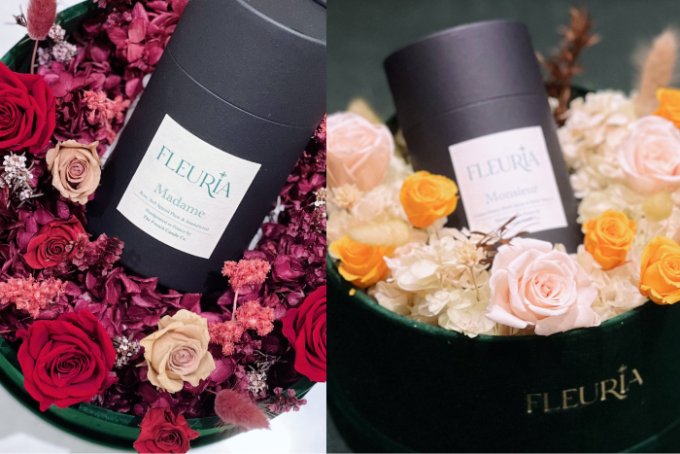金鐘Cafe推介｜Fleuria 結合花藝與咖啡！超美玫瑰花瓣「Ombre Rose」、紅莓慕絲開心果蛋糕等每日新鮮供應甜品