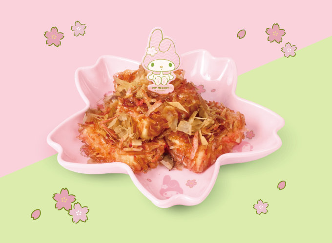 米線陣 x My Melody 聯乘！必點「櫻花蝦招牌番茄湯米線」、「櫻花蝦冷麵撈撈 x 口水雞」＋必買聯乘限定My Melody掛碗公仔、櫻花碟