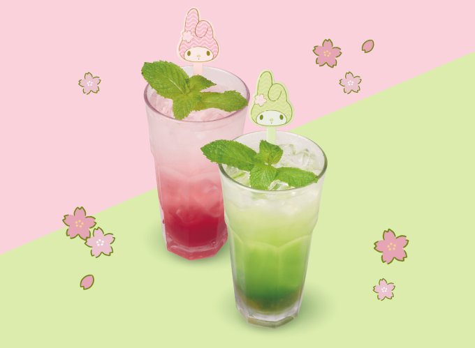 米線陣 x My Melody 聯乘！必點「櫻花蝦招牌番茄湯米線」、「櫻花蝦冷麵撈撈 x 口水雞」＋必買聯乘限定My Melody掛碗公仔、櫻花碟