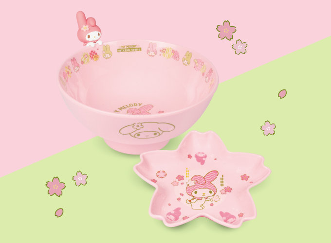 米線陣 x My Melody 聯乘！必點「櫻花蝦招牌番茄湯米線」、「櫻花蝦冷麵撈撈 x 口水雞」＋必買聯乘限定My Melody掛碗公仔、櫻花碟