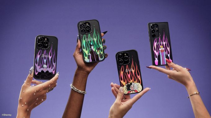 萬聖節iPhone電話殼推薦2023｜Disney Villains聯乘CASETiFY系列新登場！限量手機殼、AirPods保護殼、MagSafe卡套支架、手提電腦保護套等