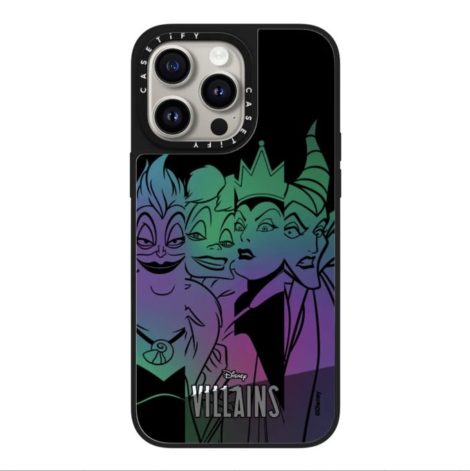 萬聖節iPhone電話殼推薦2023｜Disney Villains聯乘CASETiFY系列新登場！限量手機殼、AirPods保護殼、MagSafe卡套支架、手提電腦保護套等