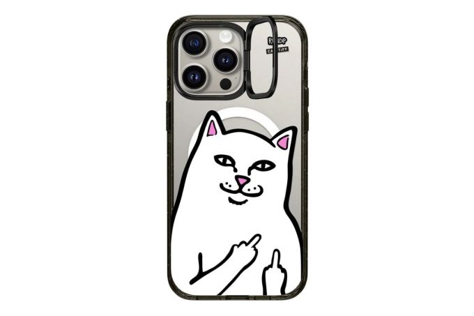 中指貓精品推薦｜CASETiFY聯乘人氣潮牌RIPNDIP系列！全新iPhone手機殼、AirPods、iPad Case、手機充電器