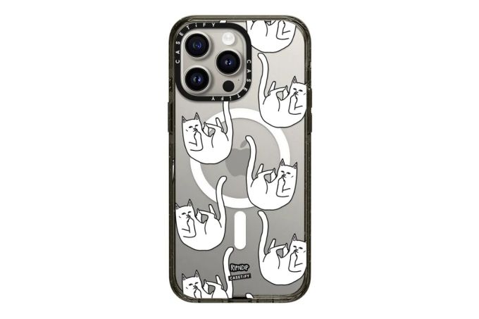 中指貓精品推薦｜CASETiFY聯乘人氣潮牌RIPNDIP系列！全新iPhone手機殼、AirPods、iPad Case、手機充電器