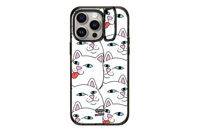 中指貓精品推薦｜CASETiFY聯乘人氣潮牌RIPNDIP系列！全新iPhone手機殼、AirPods、iPad Case、手機充電器