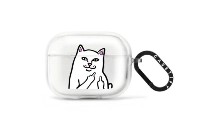 中指貓精品推薦｜CASETiFY聯乘人氣潮牌RIPNDIP系列！全新iPhone手機殼、AirPods、iPad Case、手機充電器