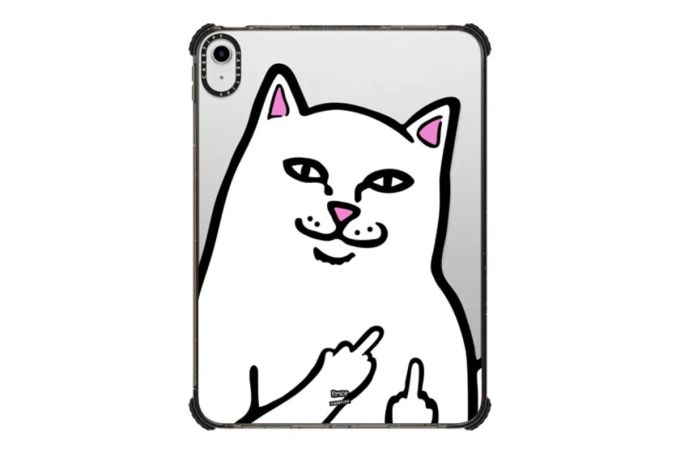 中指貓精品推薦｜CASETiFY聯乘人氣潮牌RIPNDIP系列！全新iPhone手機殼、AirPods、iPad Case、手機充電器