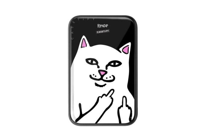 中指貓精品推薦｜CASETiFY聯乘人氣潮牌RIPNDIP系列！全新iPhone手機殼、AirPods、iPad Case、手機充電器