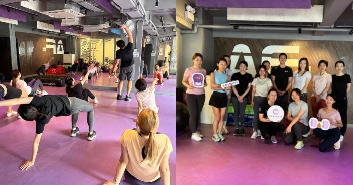 Cosmart會員活動｜Anytime Fitness動態穩定性心肺循環訓練完滿結束！