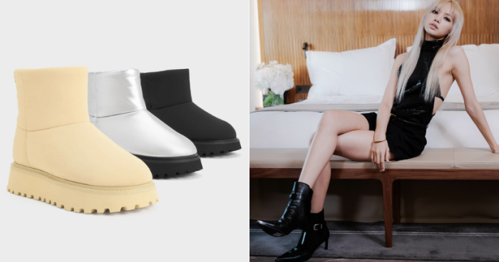 2023冬季小資女靴子推薦！約$500-$7000不等 Charles & Keith Romilly厚底雪靴、Bronx New Kole西部牛仔靴 、PARIS TEXAS Anja仿鱷魚皮革靴等