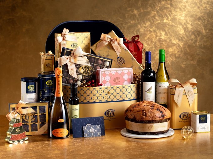 Hamper推薦2023！聖誕送禮物籃合集｜Cova意式禮物籃、Fortnum's甜點及茶葉、agnès b.尊貴法式木箱、The Cakery健康純素零食