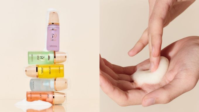 韓國面膜推薦｜全新MENOKIN泡泡面膜登場！修復&舒緩肌膚必備