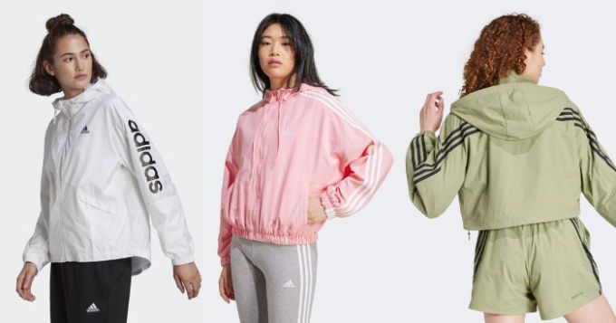 外套女生推薦2025｜20件adidas薄風褸/羽絨外套/毛毛外套/棒球運動外套 