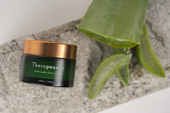 產品試用｜Therapeautic 水養滋潤保濕面霜 50ml (HK$650)