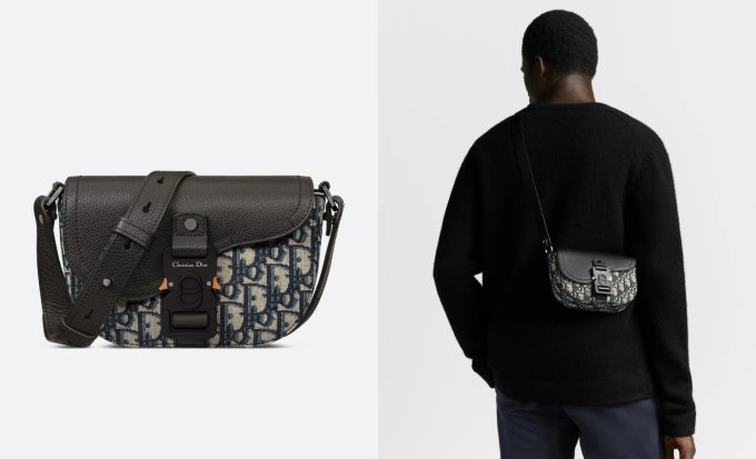 名牌斜孭袋男2025｜10款男生最愛名牌男裝斜孭袋推介！Prada/BV/GUCCI/Balenciaga