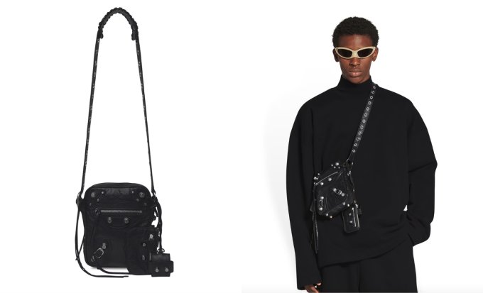 名牌斜孭袋男2025｜10款男生最愛名牌男裝斜孭袋推介！Prada/BV/GUCCI/Balenciaga