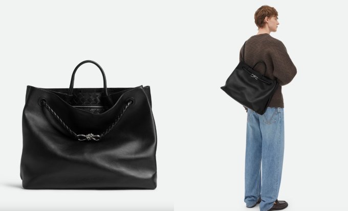 名牌斜孭袋男2025｜10款男生最愛名牌男裝斜孭袋推介！Prada/BV/GUCCI/Balenciaga